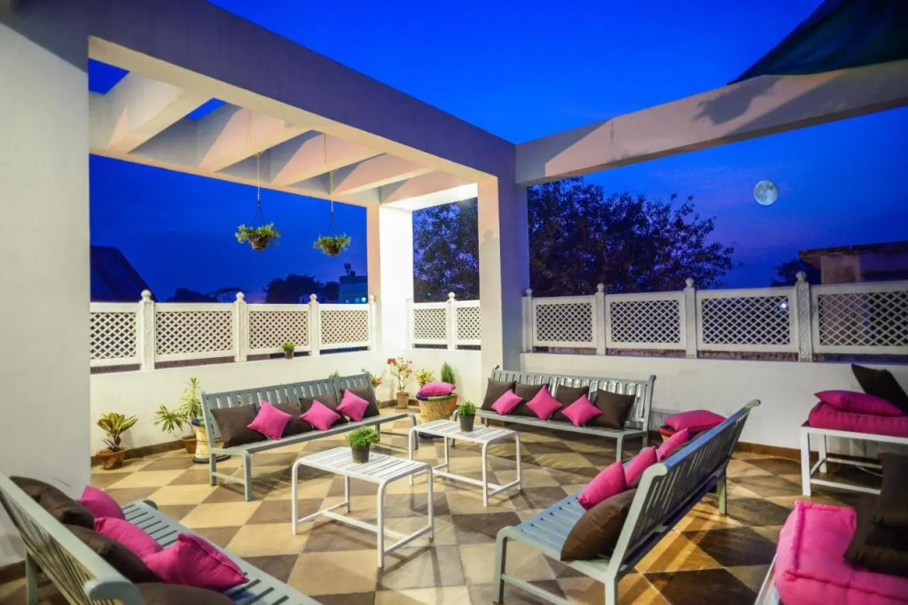 Zostel Jaipur, Hawa Mahal