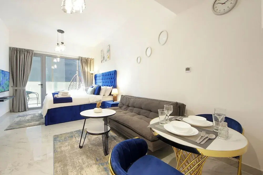Silk Valley-Cozy Studio near Masdar Park