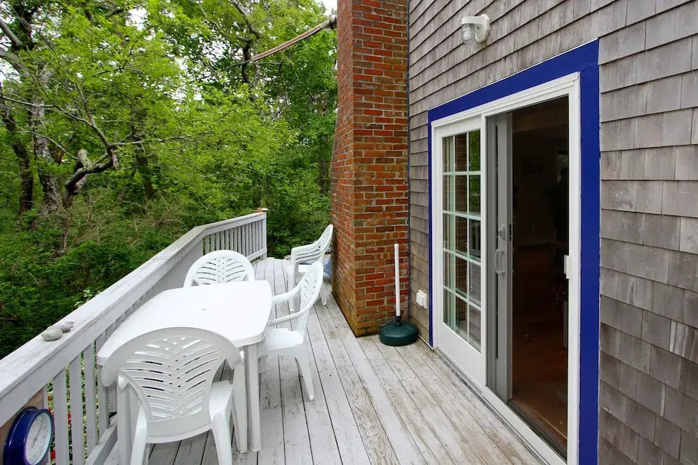 Chequessett Garden by RedAwning