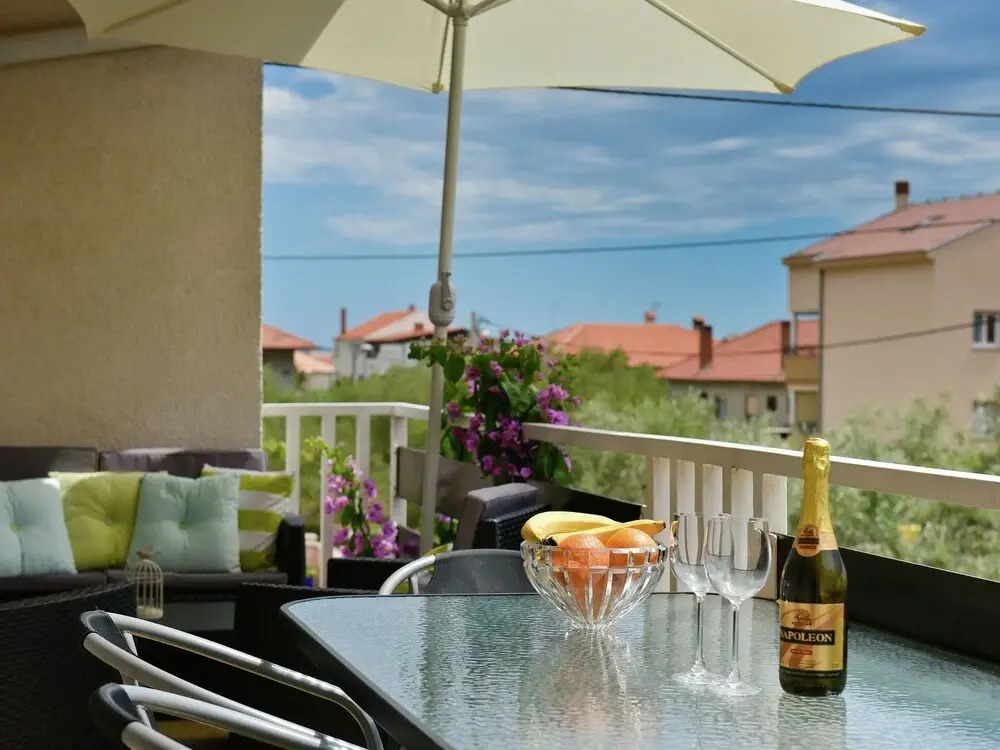 Spacious Apartment in a Quiet Area, 3 Bedrooms With Balcony, Nice Garden, BBQ