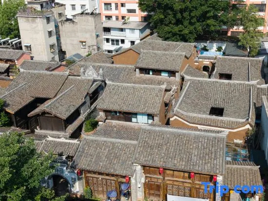 Xichang Ansuli villa holiday courtyard