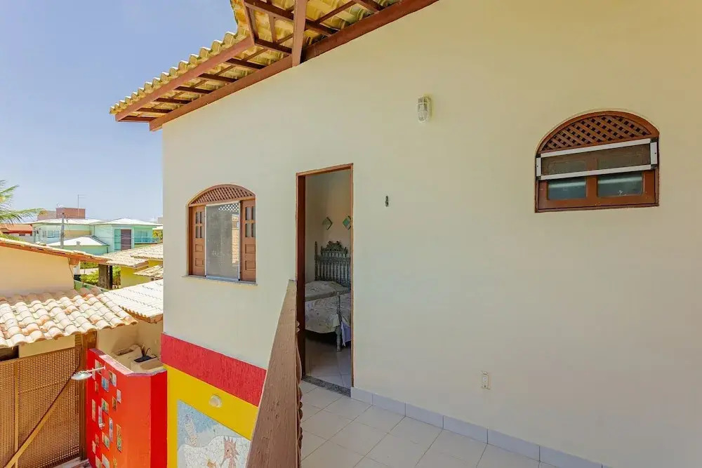 GB44 Casa 4 Quartos a 200m da Praia