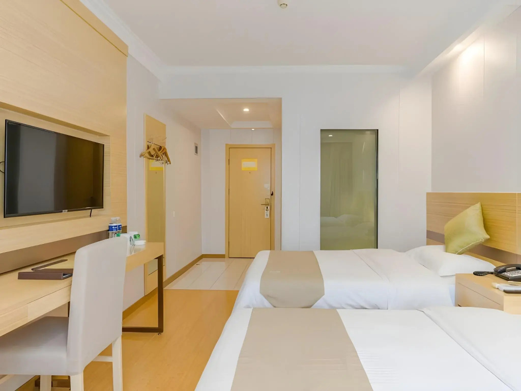 GreenTree Inn Hefei High Speed Rail Station Baohe District Government Business Hotel
