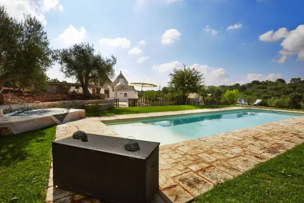 297 Trullo Di Charme Con Piscina Ad Ostuni