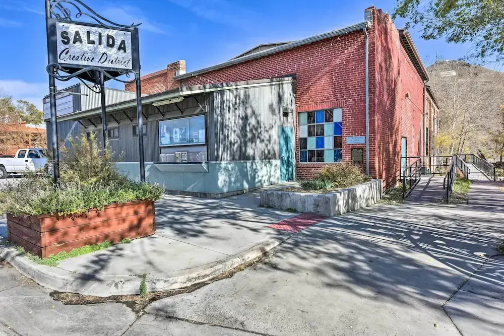 0776: Walk to Arkansas River: Historic Palace Loft