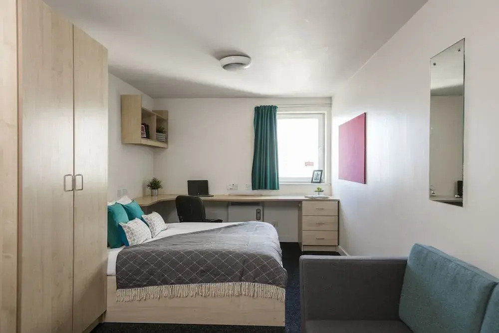 Albert Court in Liverpool