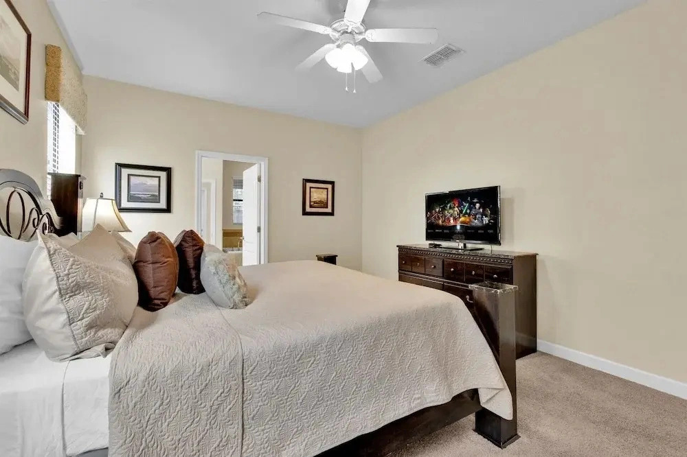 Championsgate Resort 8 Bedroom Pool Home w Theater Room 8 Home