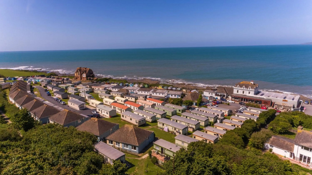 Three Bedroom Instow Caravan