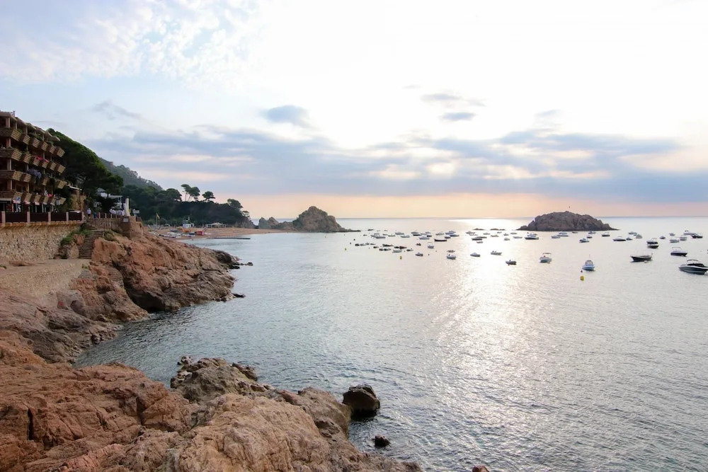 Villa With 4 Bedrooms in Tossa de Mar, With Wonderful sea View, Private Pool, Enclosed Garden