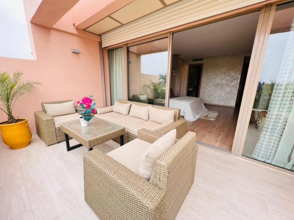Villa golf prestigia marrakech