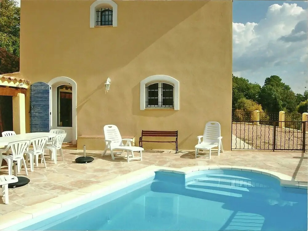 Luxurious Villa in Cotignac France with Private Pool