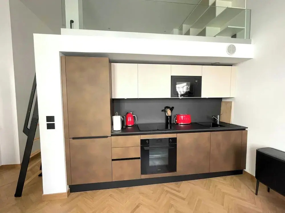 Apt Mezzanine 2bdr/4p- Notre Dame/vieux-port