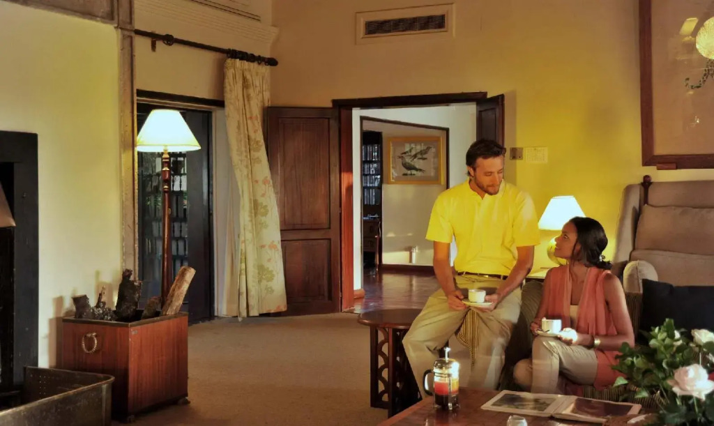 Ol Pejeta House