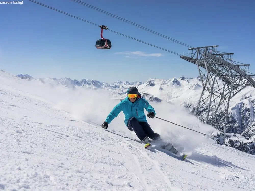 Pleasing Apartment in Ischgl With Ski Storage and Parking