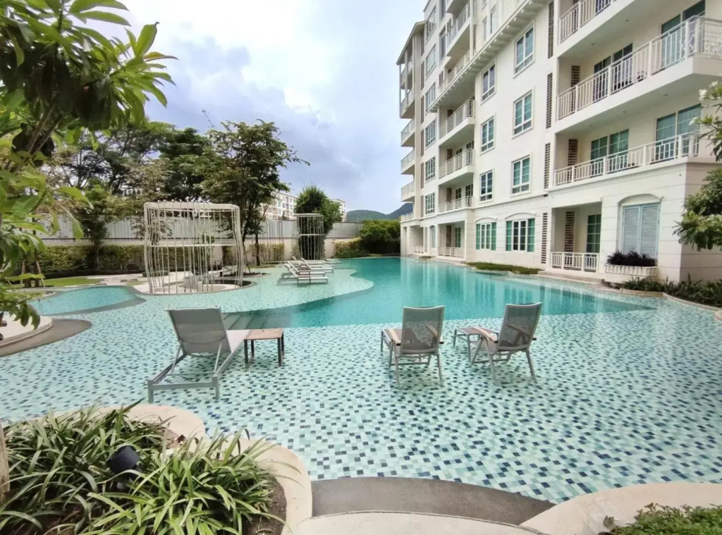 Summer Huahin Two Bedroom No'219
