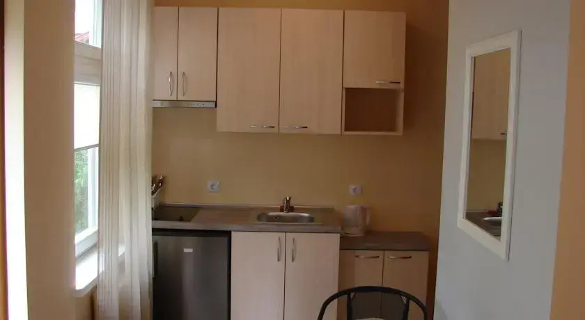 Green house apartment