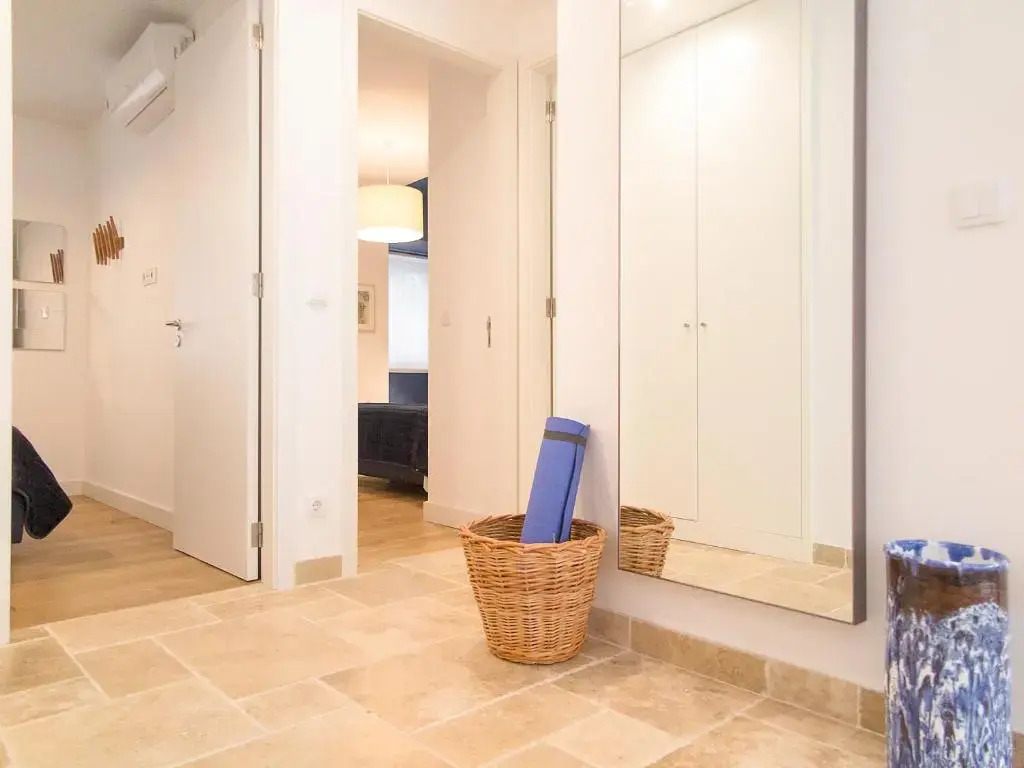 Santos Stylish Cozy Apt – AC_Green Terrace