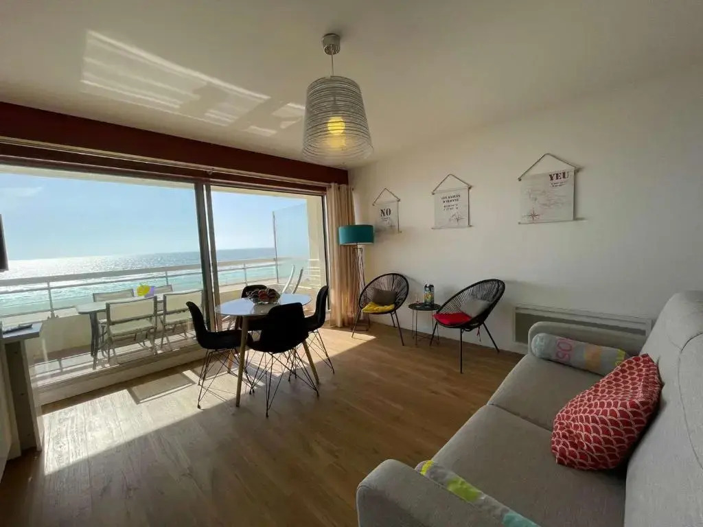 Appartement Saint-Hilaire-de-Riez, 1 pièce, 4 personnes - FR-1-224C-160