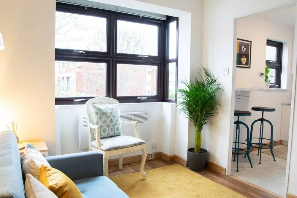 Stylish Studio Flat in West Kensington