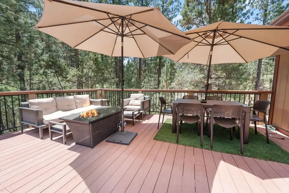 Paradise Peak - One Of Kind And Breathtaking Log Cabin With Hot Tub And Game Room! 3 Bedroom Cabin