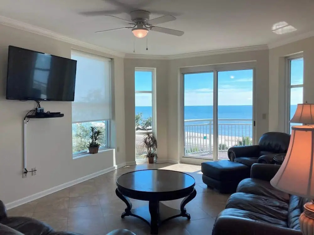 Spacious Beachview End Unit in Legacy Tower 1-501 - 3 Bedroom 3 Bath Condo