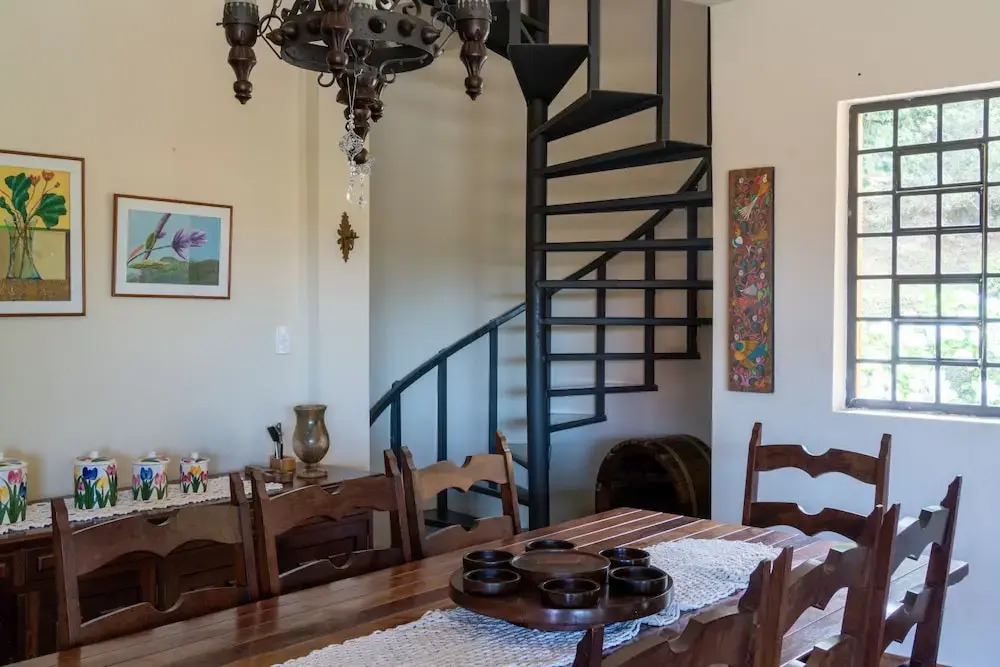 Casa Mantiqueira - Campos do Jordão
