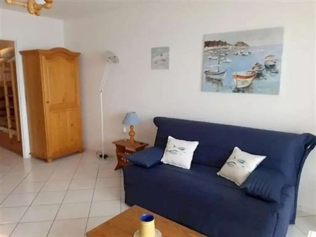Appartement Saint-Gilles-Croix-de-Vie, 1 pièce, 4 personnes - FR-1-324-62