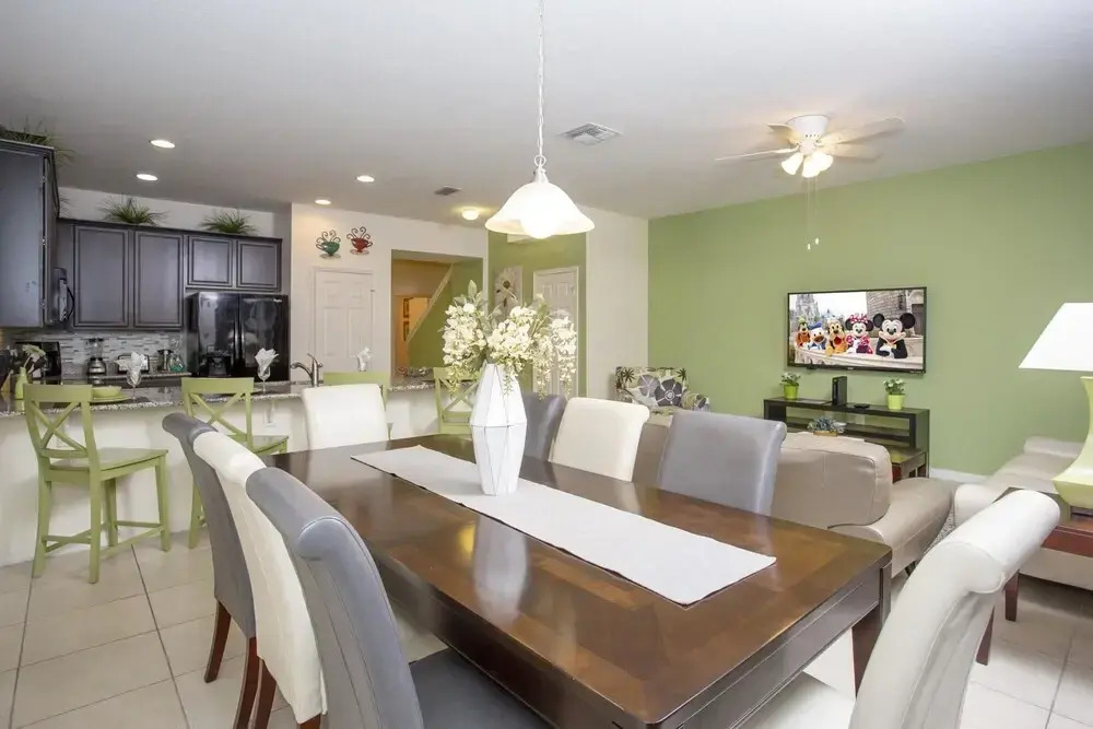 Disinfected Family Friendly 4 Bd w Gameroom Close to Disney in Orlando Area 5103