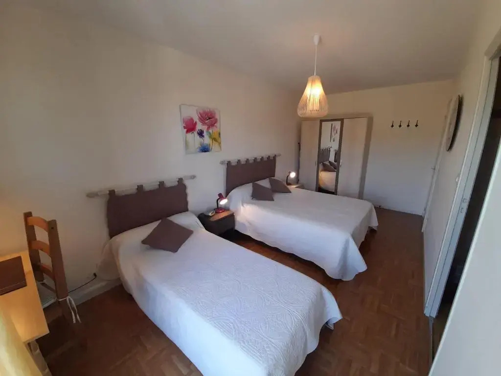 Appartement La Roche-Posay, 2 pièces, 5 personnes - FR-1-541-16