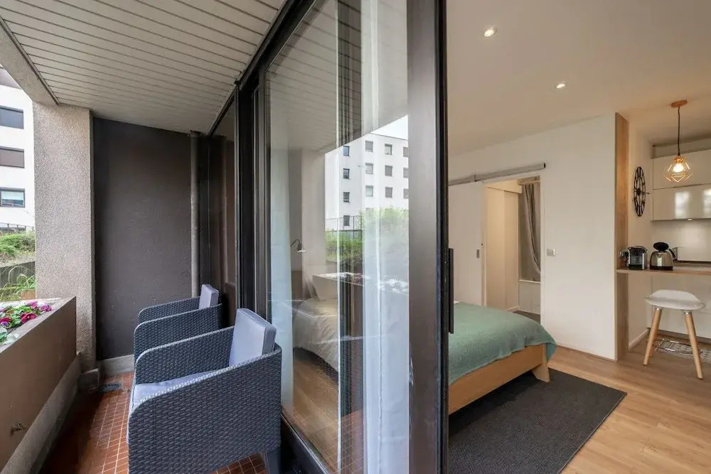 L'émeraude du lac Private apartment
