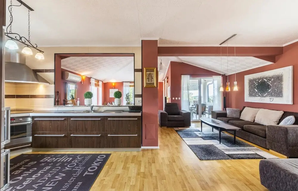 Amazing Apartment in Liznjan With 2 Bedrooms, Wifi and Outdoor Swimming Pool