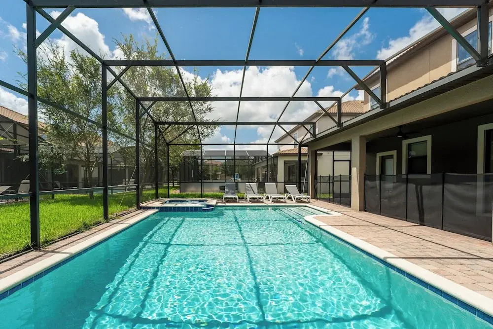 9BR Family Villa Pool Near Disney