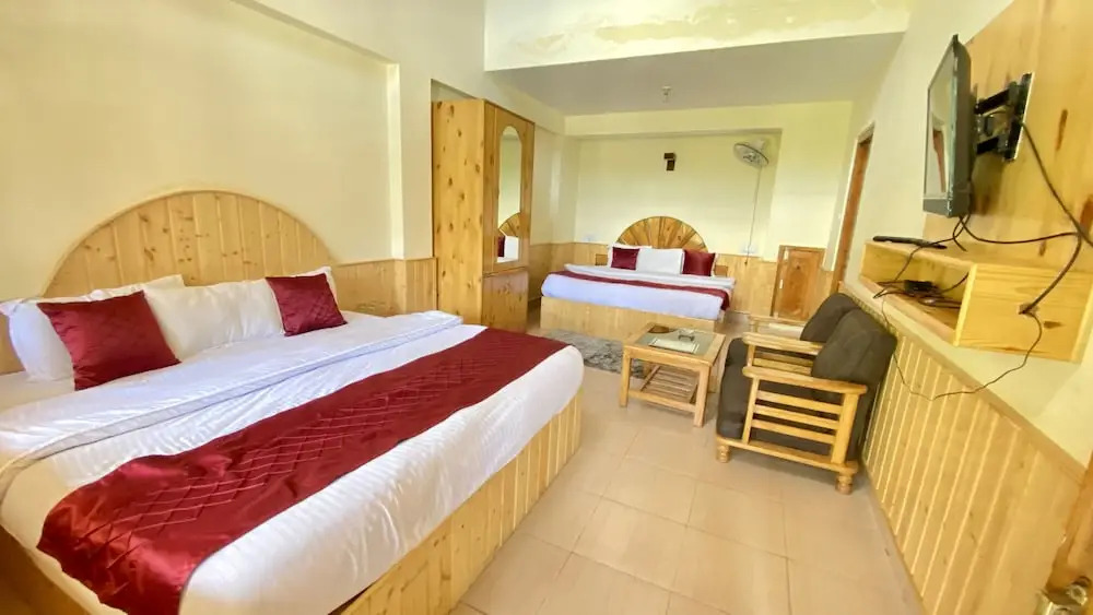 Hotel Purnima - A Riverside Hotel in Kasol