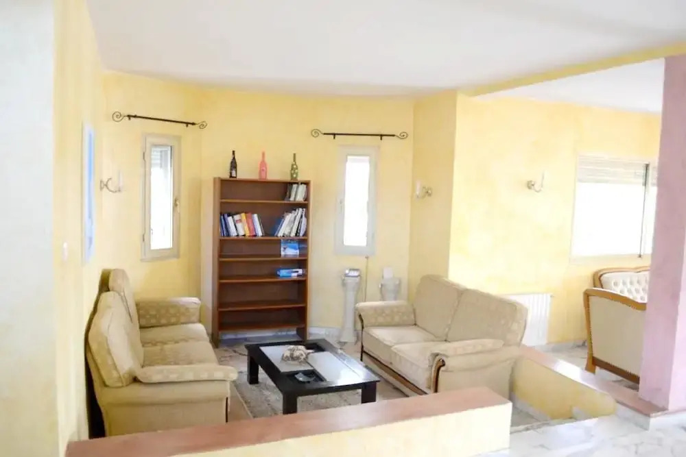 Villa With 5 Bedrooms in Gammarth Supérieur, With Private Pool, Enclos