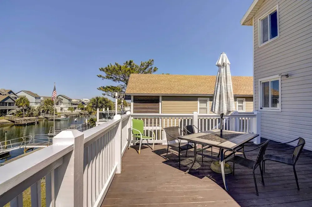 Ocean Isle Beach Home w/ Canal Views