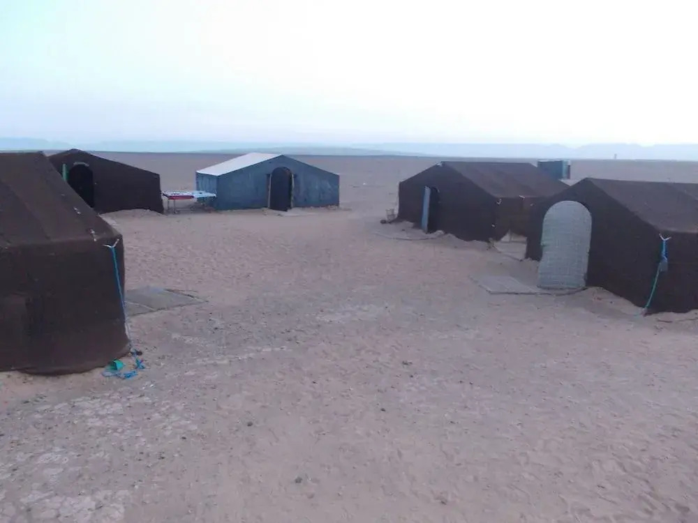 Bivouac Draa - Nuit dans le désert