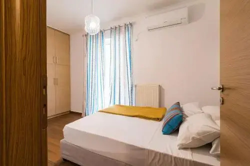 Three-Bedroom Apartment with Acropolis view