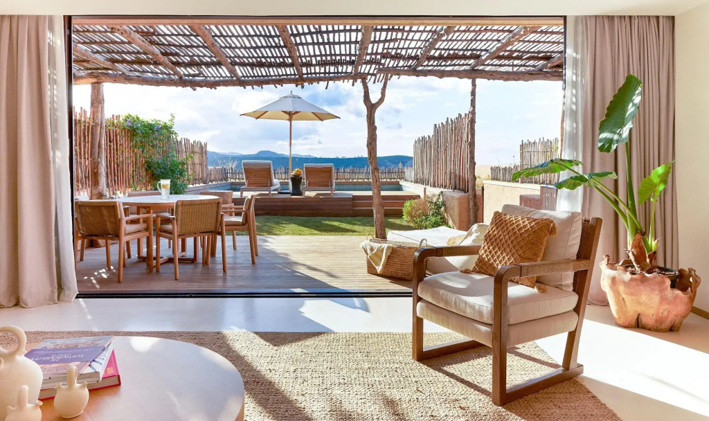 Отель Six Senses Ibiza
