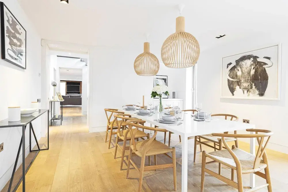 Accomodo London Waterloo - Luxury & Spacious Triplex Penthouse on Southbank