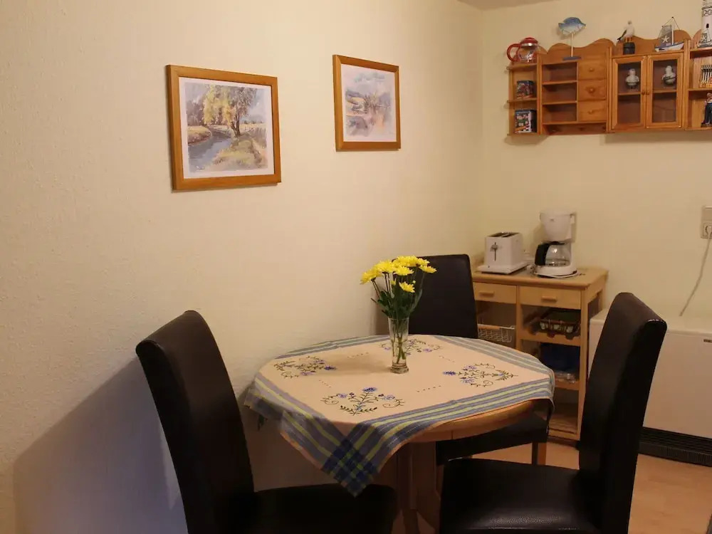 Serene Apartment in Roggow with garden seating