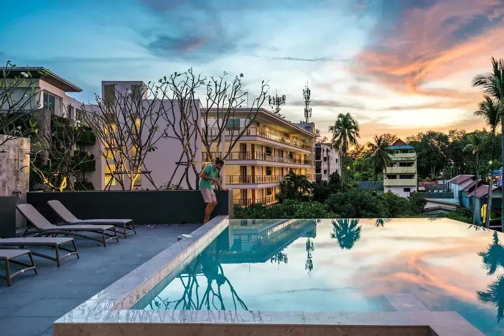 Palmyrah Surin - Modern Condo Near Beach A306