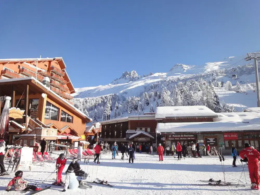 Apartment in the Centre of Meribel-mottaret
