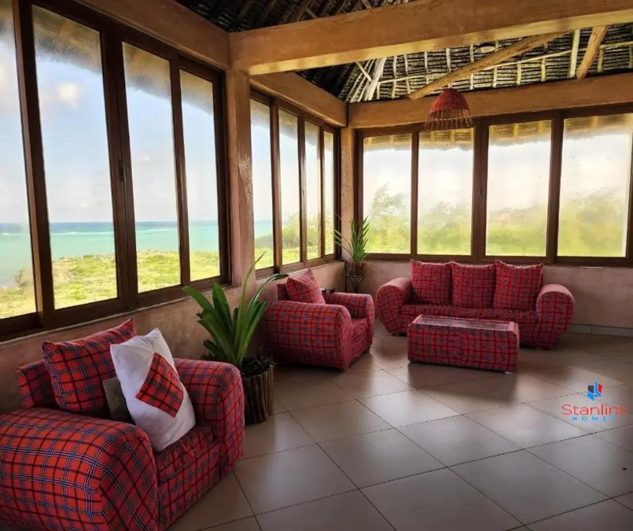 A Beach Front 4 Bedroom Home
