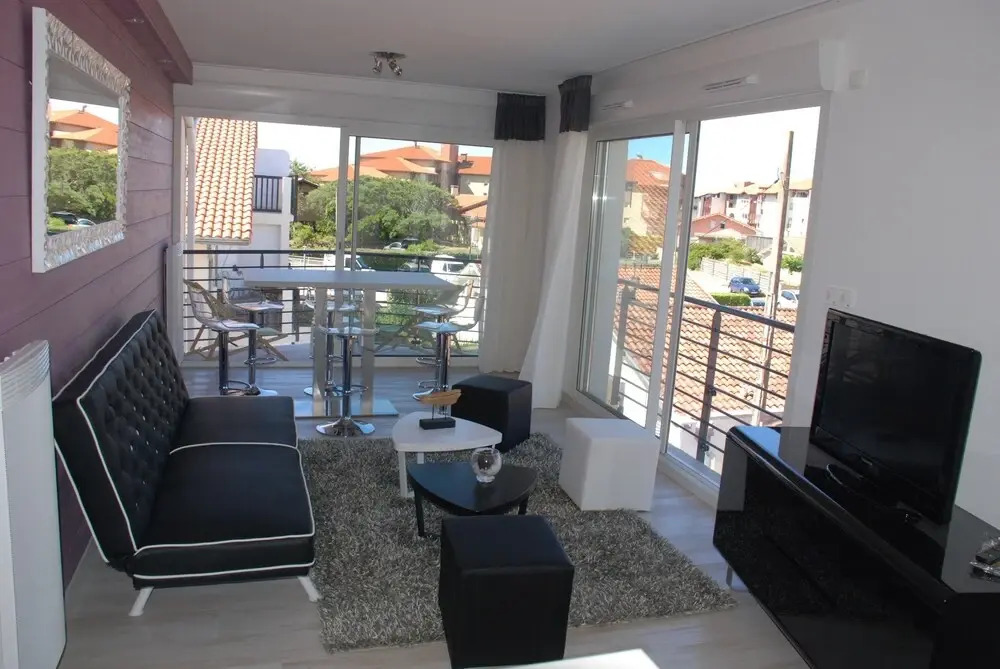 Apartment With 2 Bedrooms in Soorts-hossegor, With Wonderful sea View,