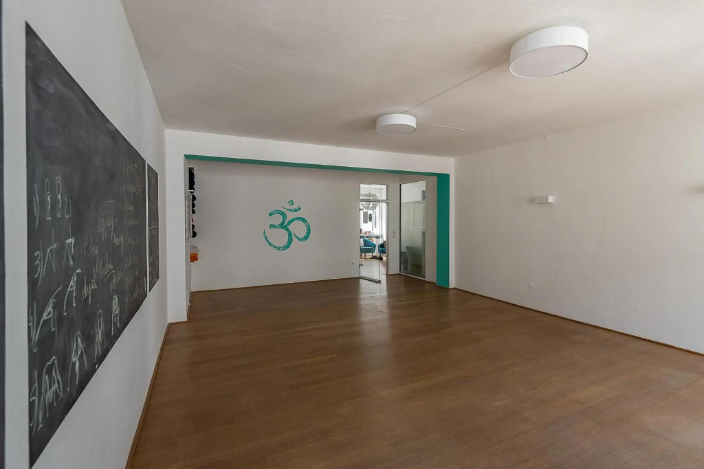 Apartment in der Yogaschule