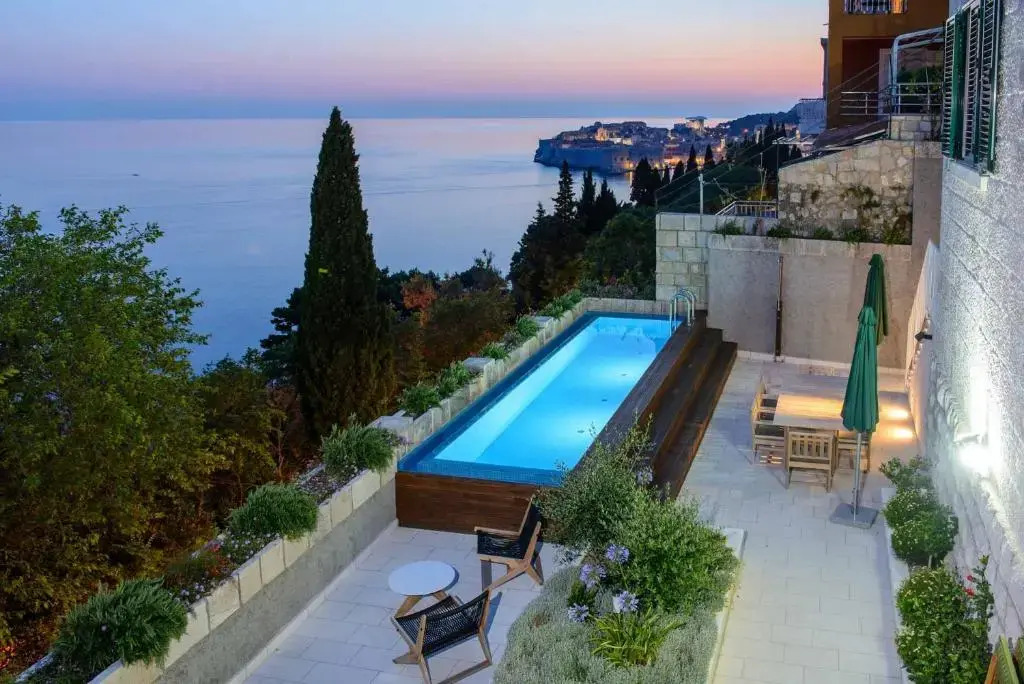 Breathtaking Dubrovnik Views Villa Grande Bukovca Beautiful 5 Bedrooms