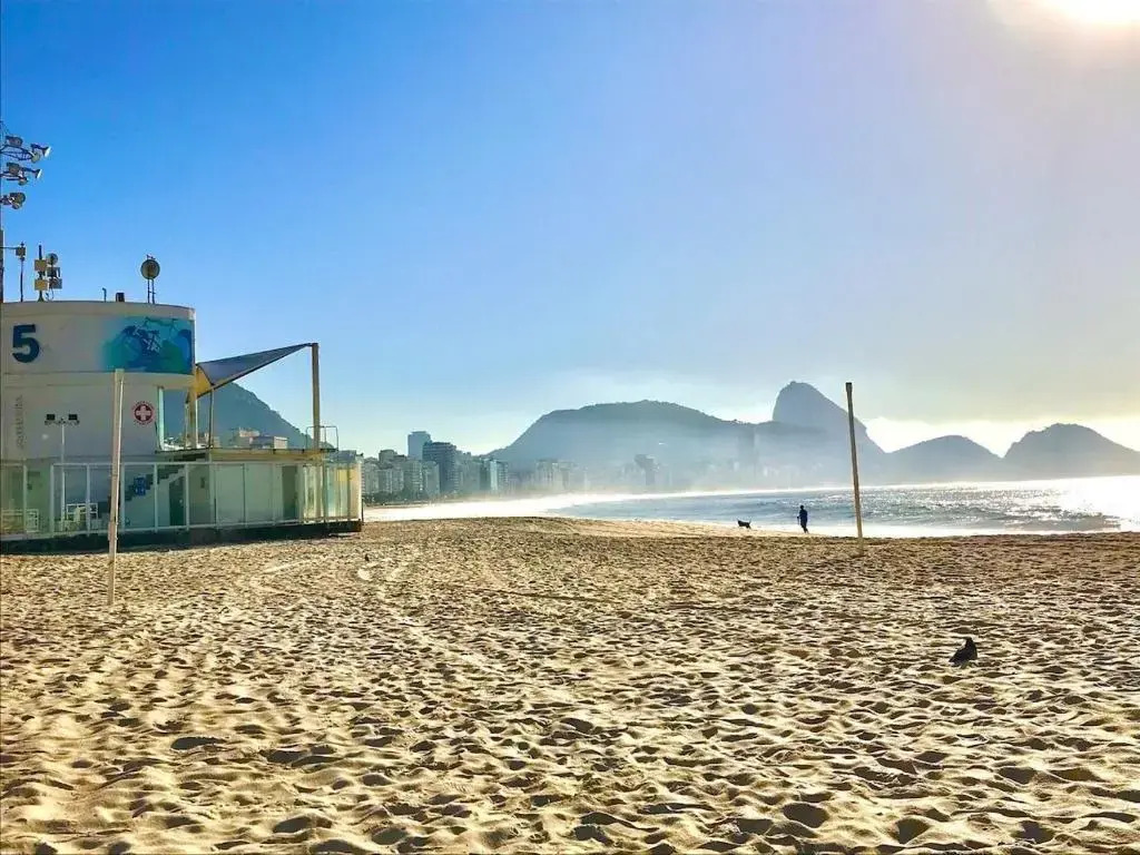 Aconchego de Copacabana - Praia, Metrô e Conforto!