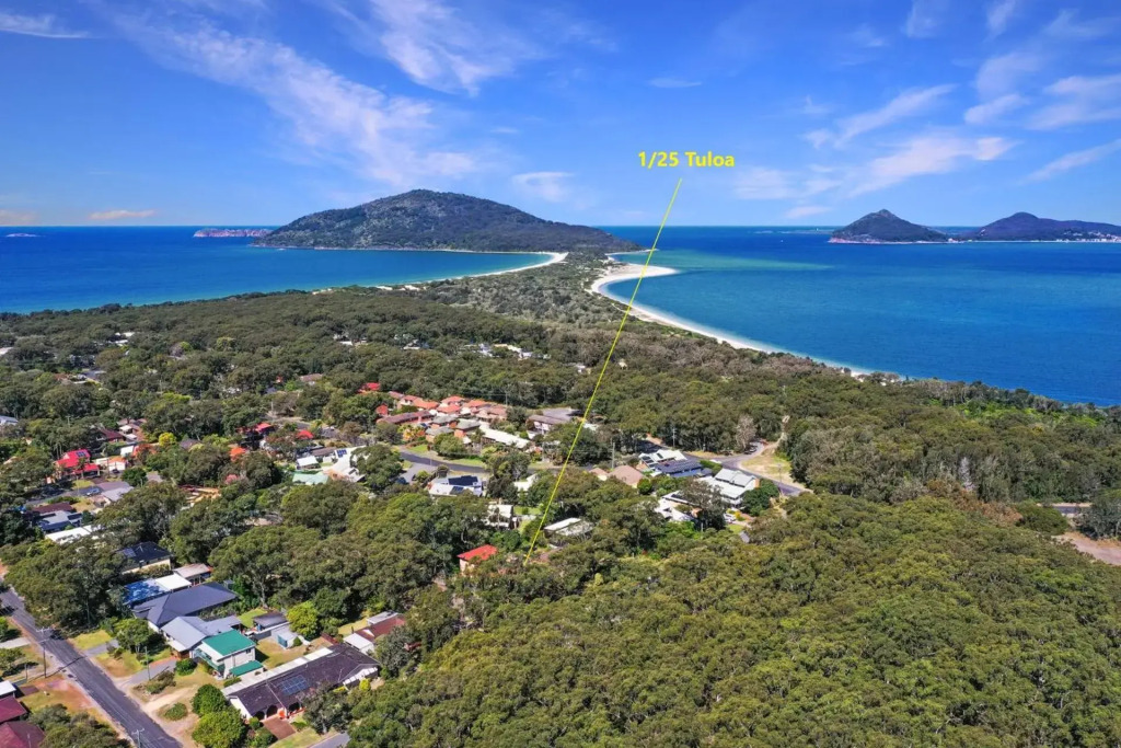Close to Jimmys Beach