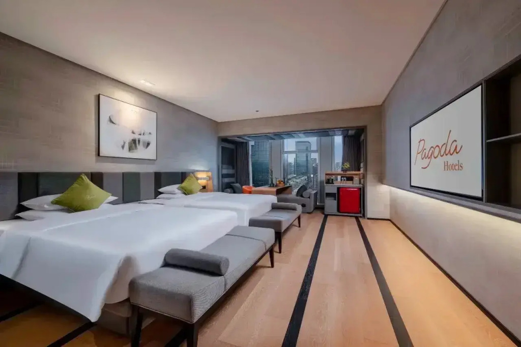 Pagoda Design Hotel Chengdu Chunxiroad Taikoo Li