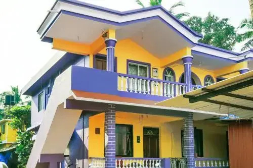 1 Br Guest House In Benaulim, By Guesthouser (4297)
